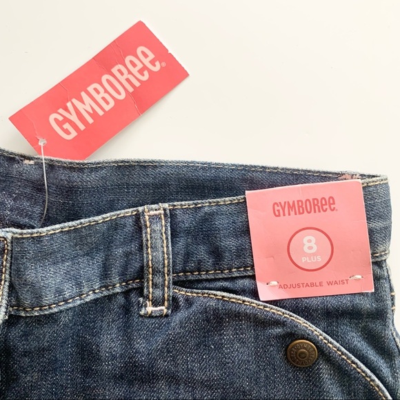 🌸New🌸 Gymboree Girls Straight Leg Jeans Sz 8 Plus NWT - Picture 3 of 13